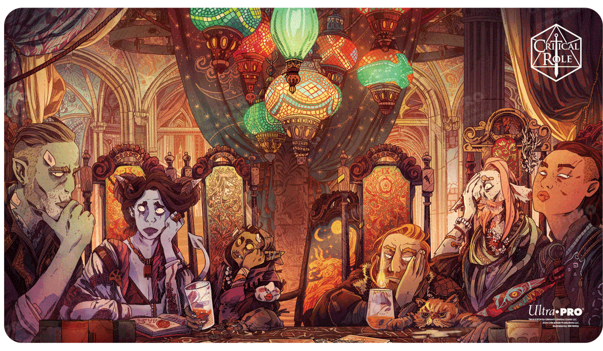 ultra-pro-critical-role-stitched-edge-playmat-toast-to-mollymauk image 1