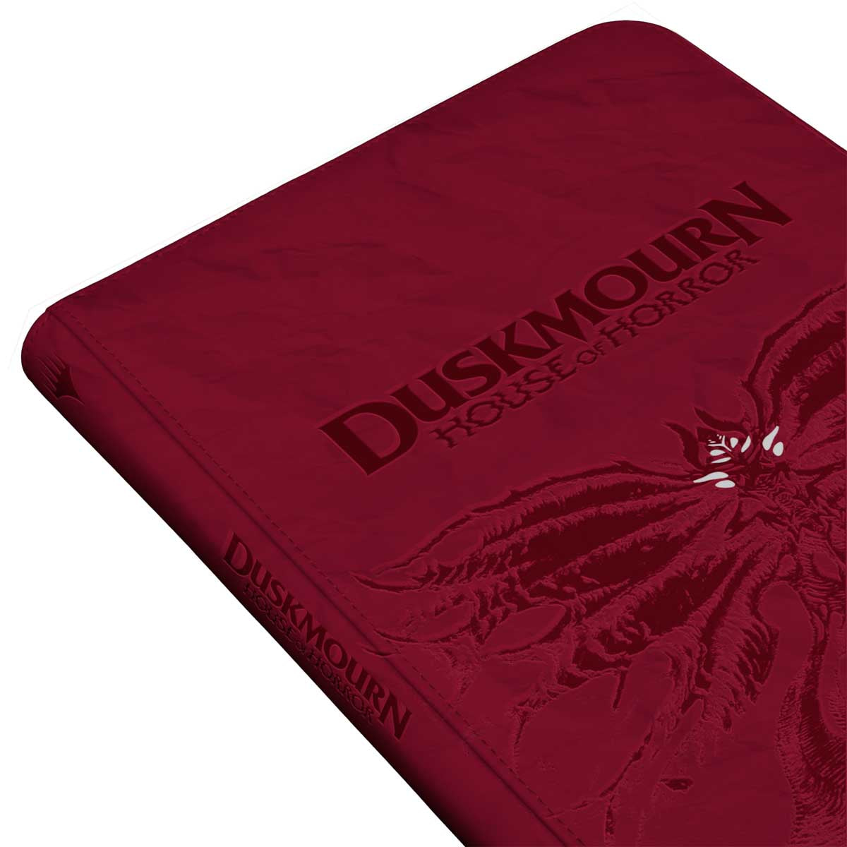 ultra-pro-duskmourn-creepy-leather-bound-set-symbol-9-pocket-premium-zippered-pr image 4