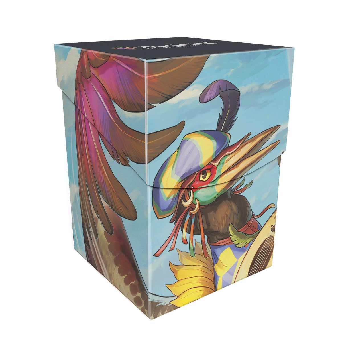 ultra-pro-bloomburrow-zinnia-valley-s-voice-100-deck-box-f-r-magic-the-gathering image 2