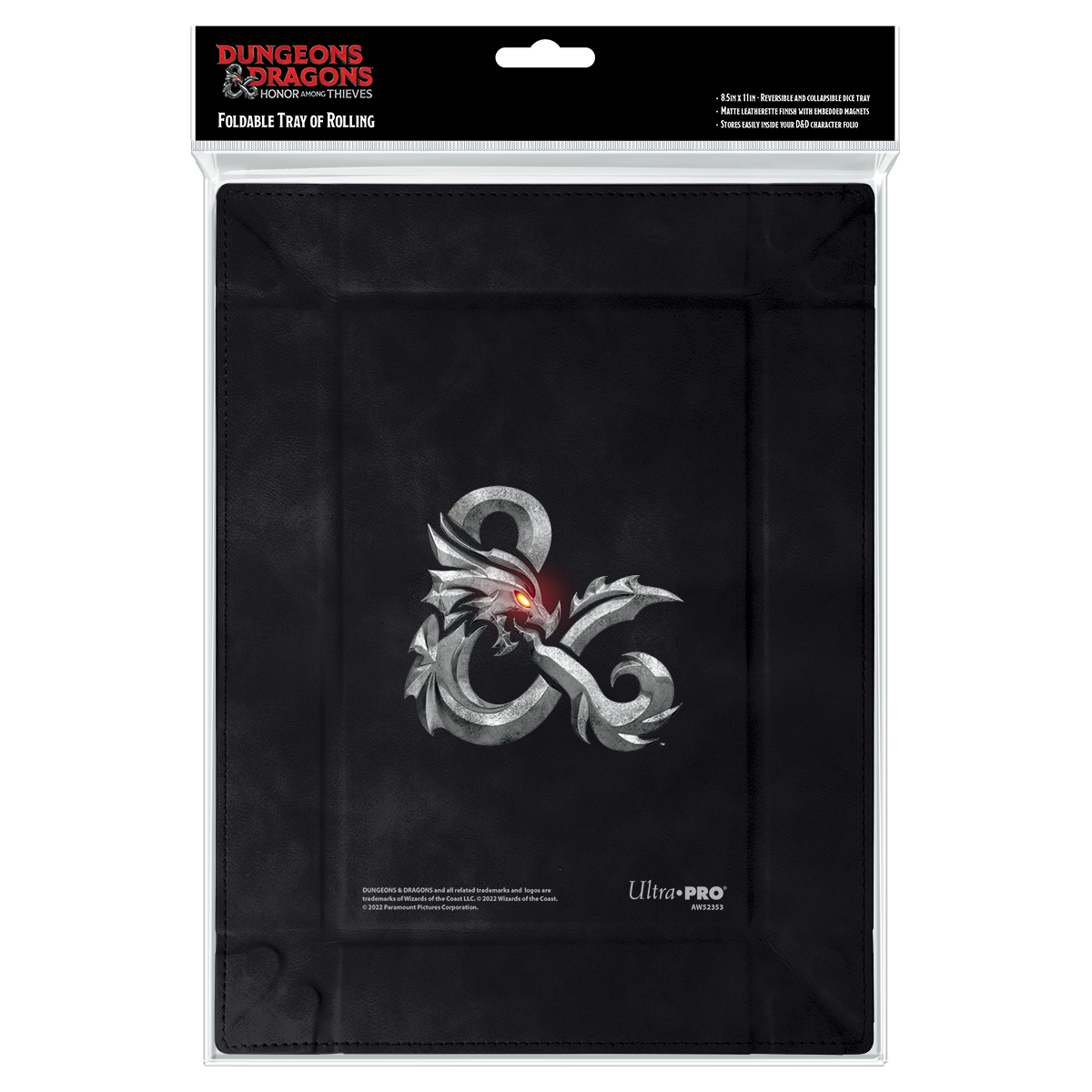 ultra-pro-honor-among-thieves-printed-leatherette-w-rfelschale-faltbar image 6