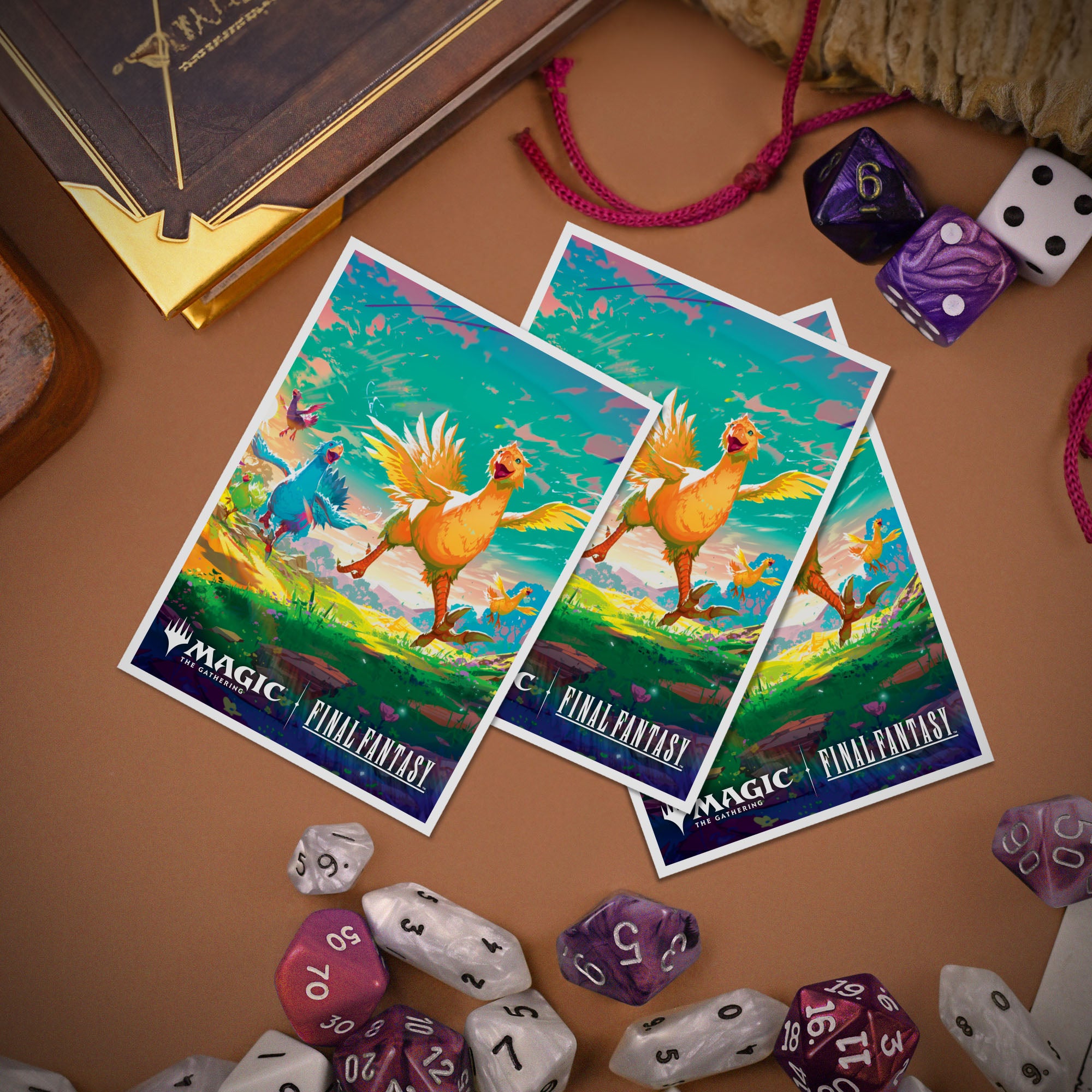 ultra-pro-magic-final-fantasy-chocobo-apex-deck-protector-sleeves-105ct image 3