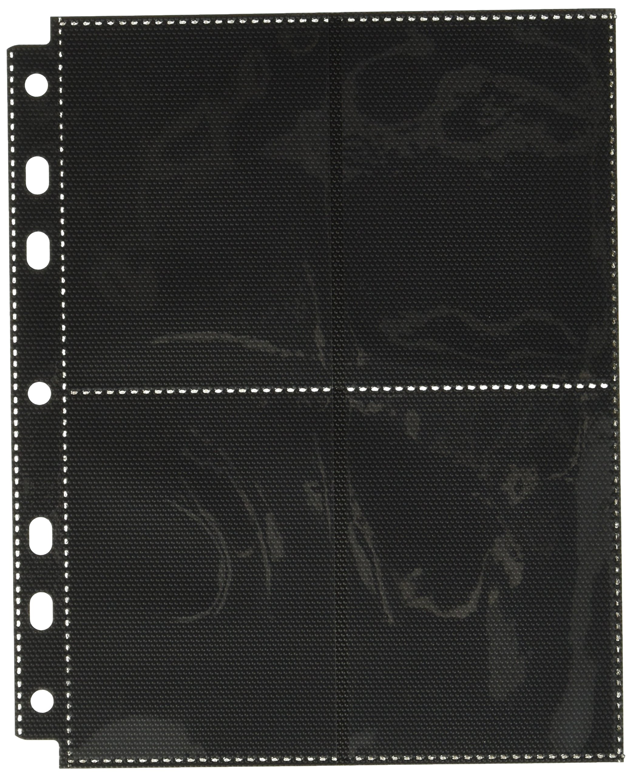 ultimate-guard-8-pocket-compact-pages-side-loading-nachf-llseiten-schwarz-10-st- image 1