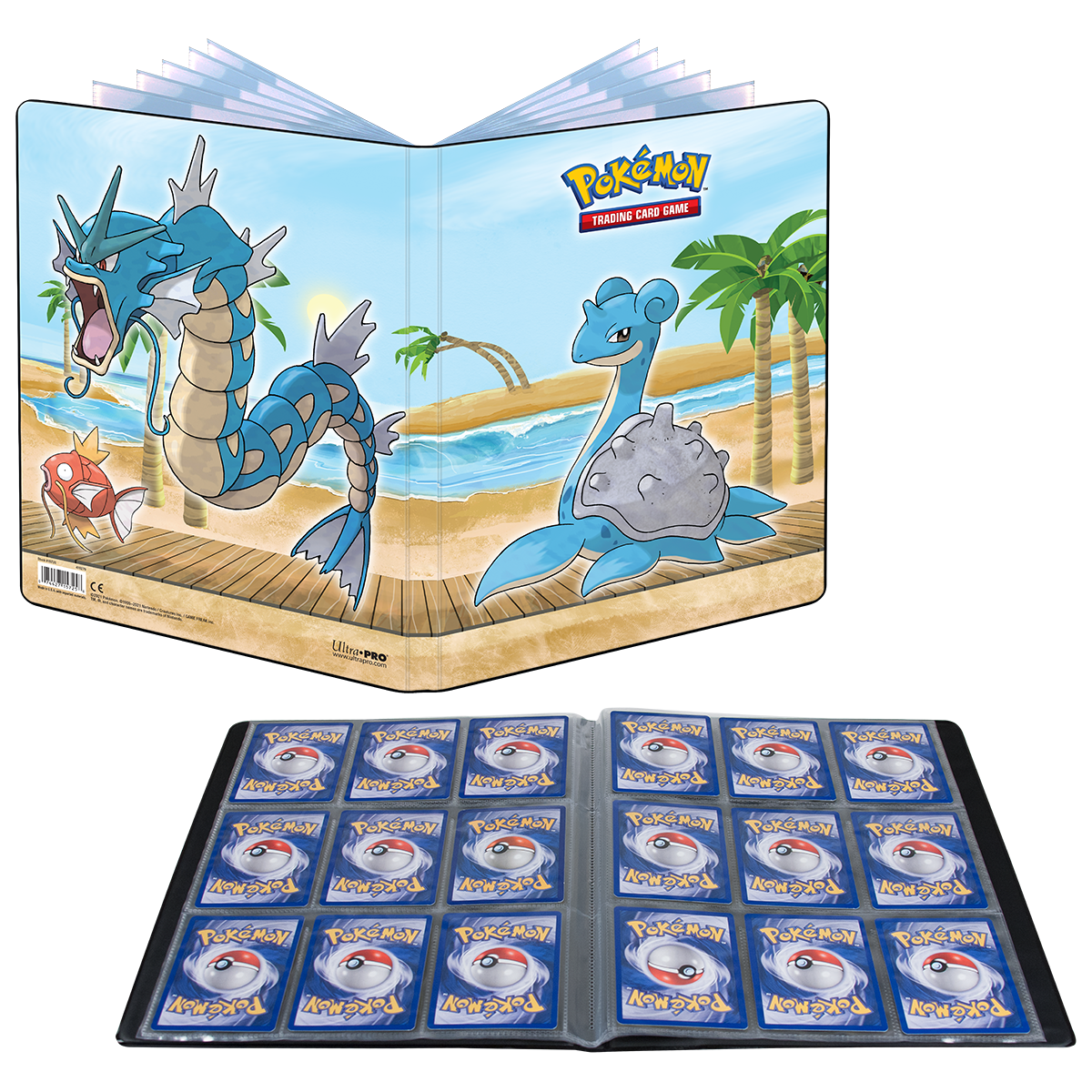 ultra-pro-gallery-series-seaside-9-pocket-portfolio-f-r-pok-mon image 2