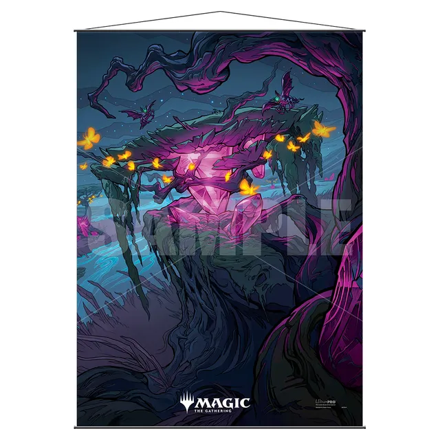 ultra-pro-wall-scroll-magic-the-gathering-ikoria-lair-of-behemoths-indatha-triom image 1