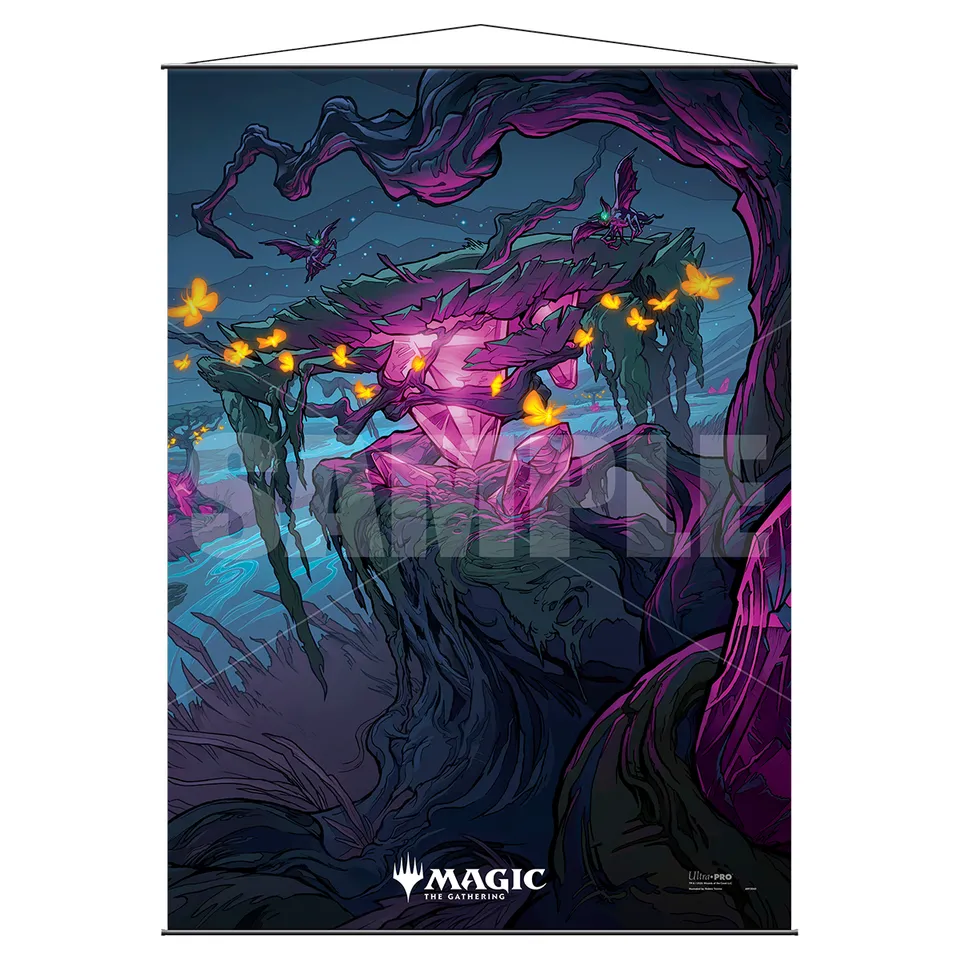 ultra-pro-wall-scroll-magic-the-gathering-ikoria-lair-of-behemoths-indatha-triom image 1