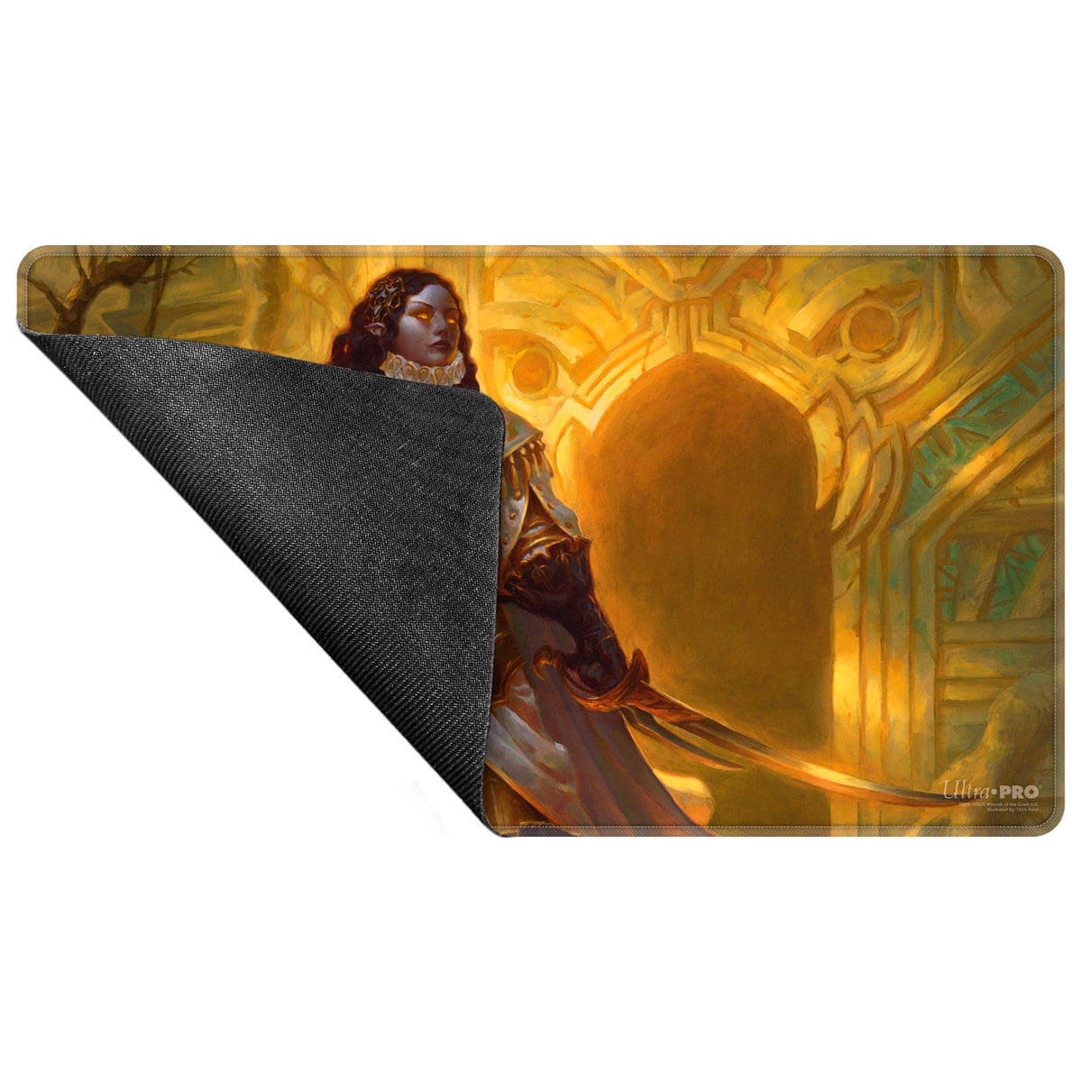 ultra-pro-commander-series-8-elenda-the-dusk-rose-stitched-playmat-f-r-magic-the image 3