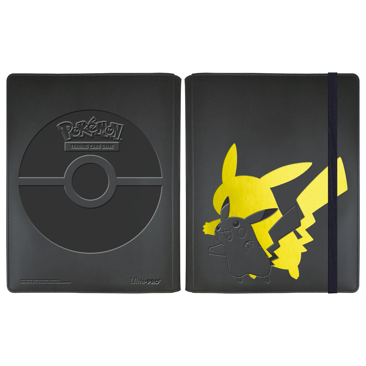ultra-pro-elite-series-pikachu-9-pocket-pro-binder-mit-gurt-f-r-pok-mon image 3