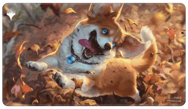 ultra-pro-modern-horizons-3-phelia-exuberant-shepherd-holofoil-playmat-f-r-magic image 1