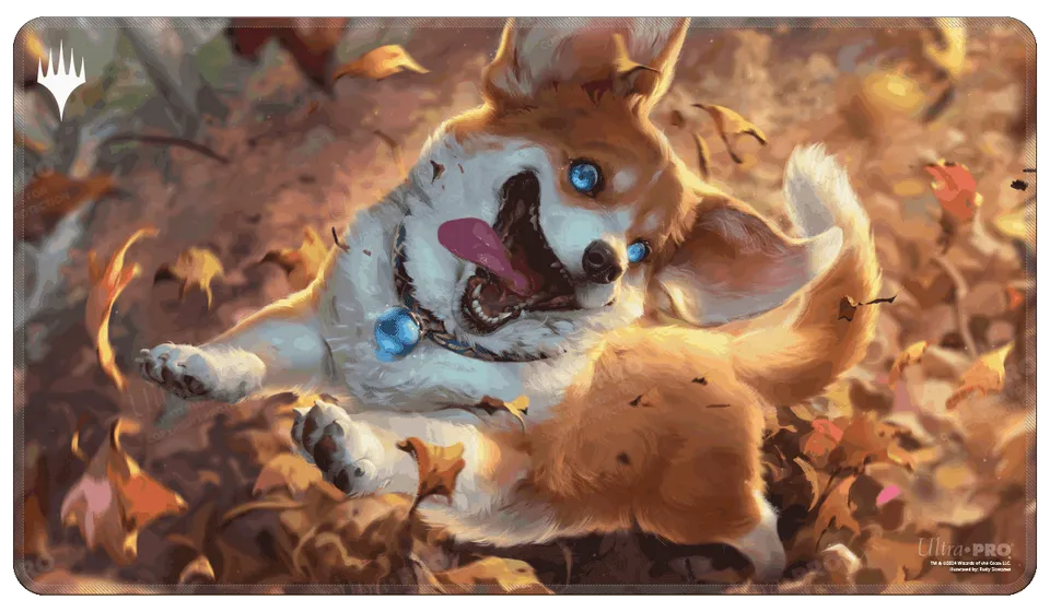 ultra-pro-modern-horizons-3-phelia-exuberant-shepherd-holofoil-playmat-f-r-magic image 1