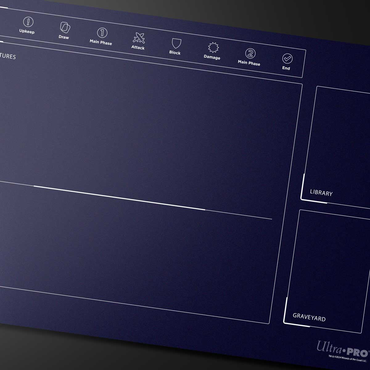 ultra-pro-foundations-learn-to-play-1-player-playmat-f-r-magic-the-gathering image 4