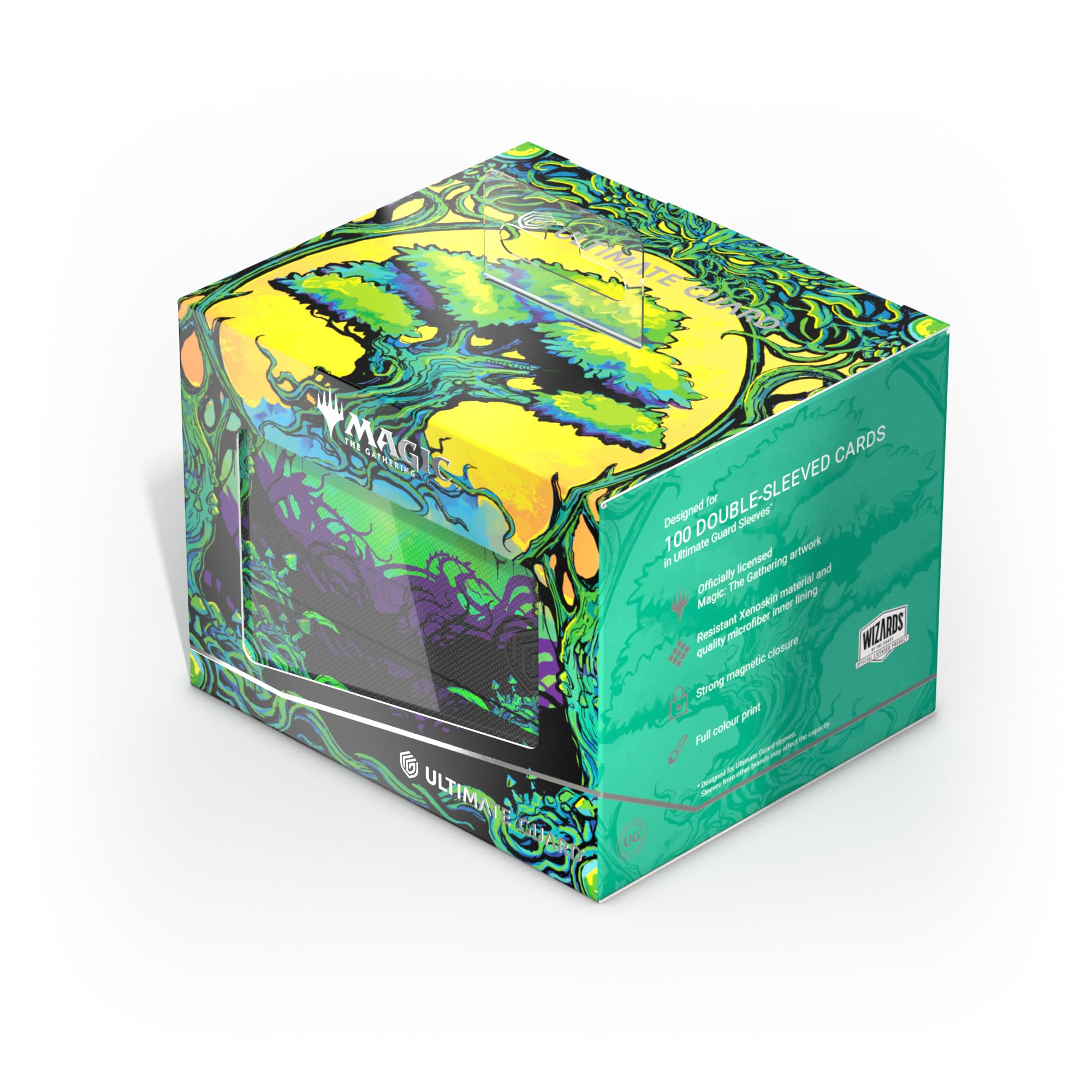 ultimate-guard-sidewinder-100-deckbox-mtg-mana-token-forest image 8