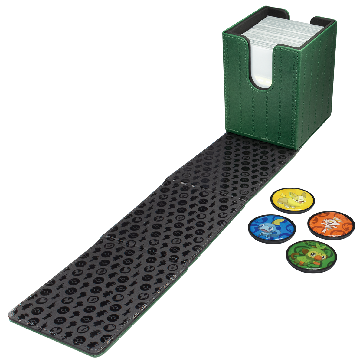 ultra-pro-galar-alcove-click-deck-box-f-r-pok-mon-mit-4-badges image 2