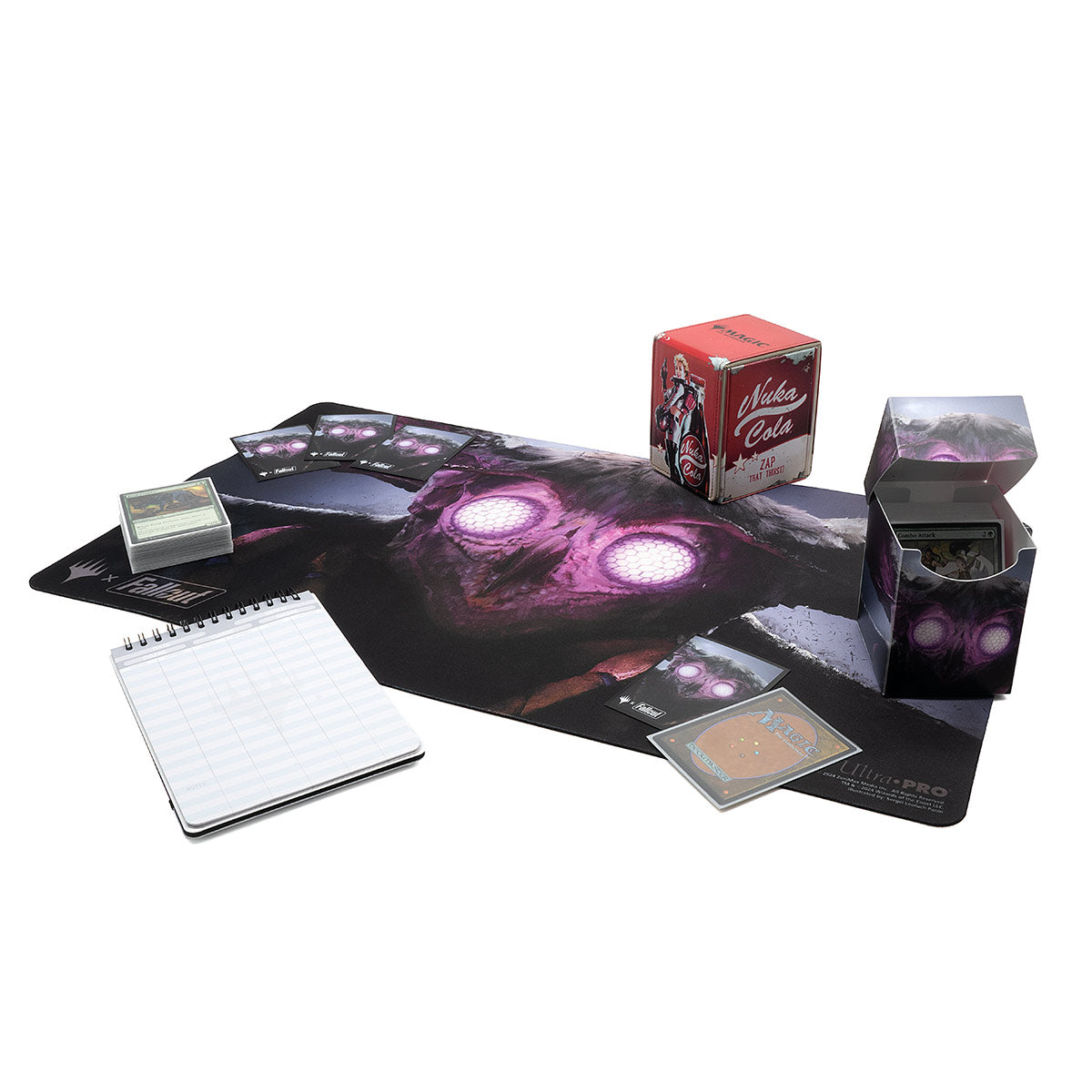 ultra-pro-fallout-the-wise-mothman-standard-gaming-playmat-f-r-magic-the-gatheri image 4