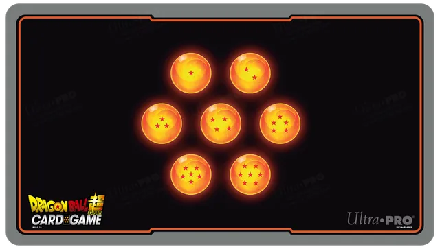 ultra-pro-dragon-balls-standard-gaming-playmat-spielmatte-f-r-dragon-ball-super image 1