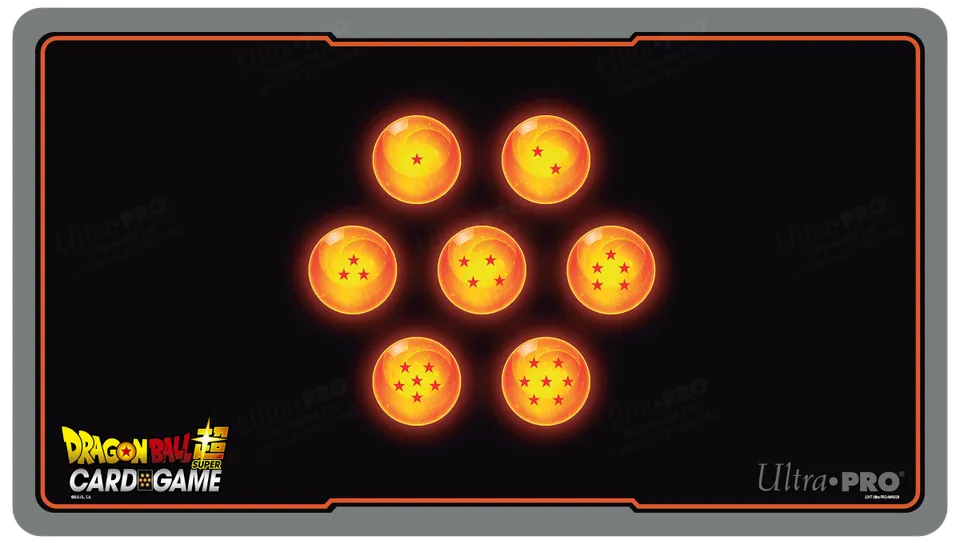 ultra-pro-dragon-balls-standard-gaming-playmat-spielmatte-f-r-dragon-ball-super image 1