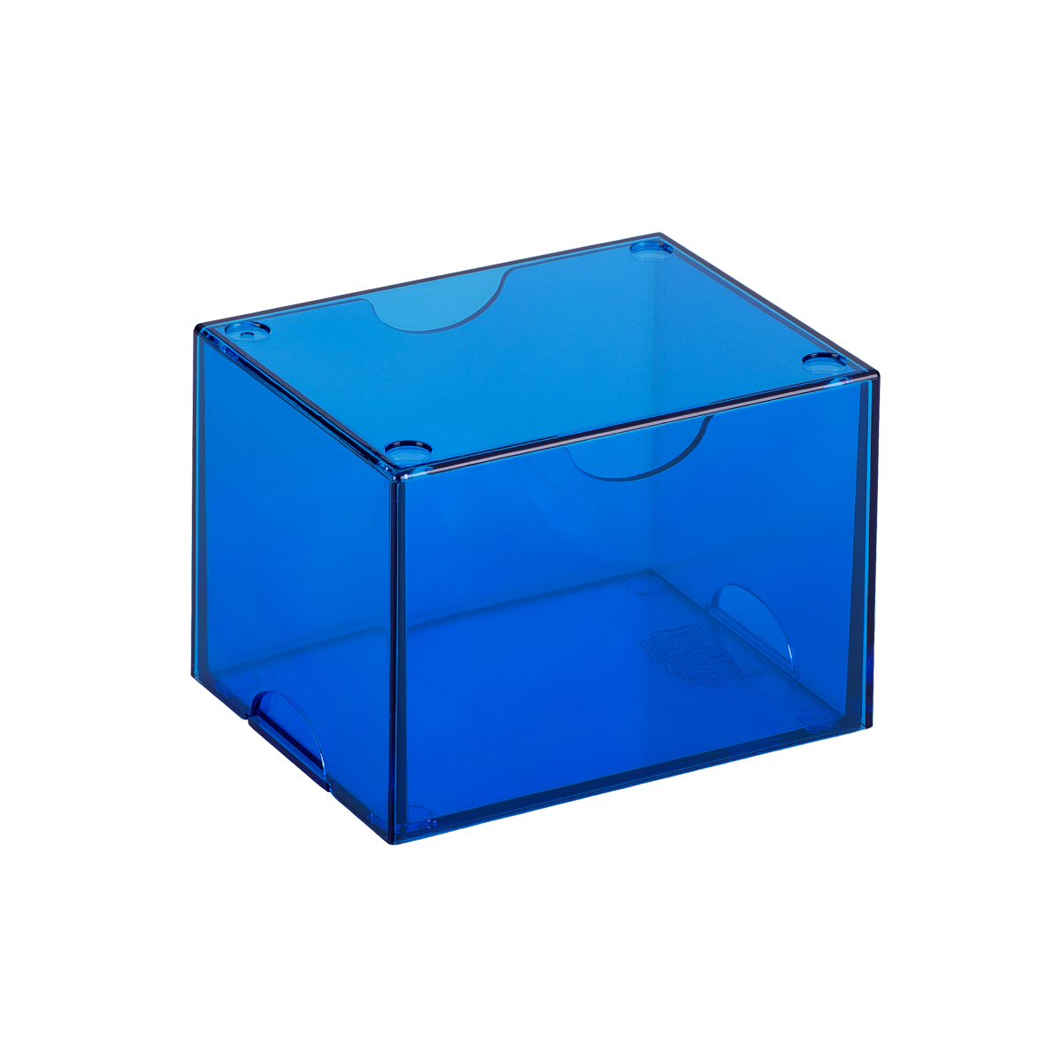 dragon-shield-strongbox-clear-blue-deckbox-f-r-100-karten image 3