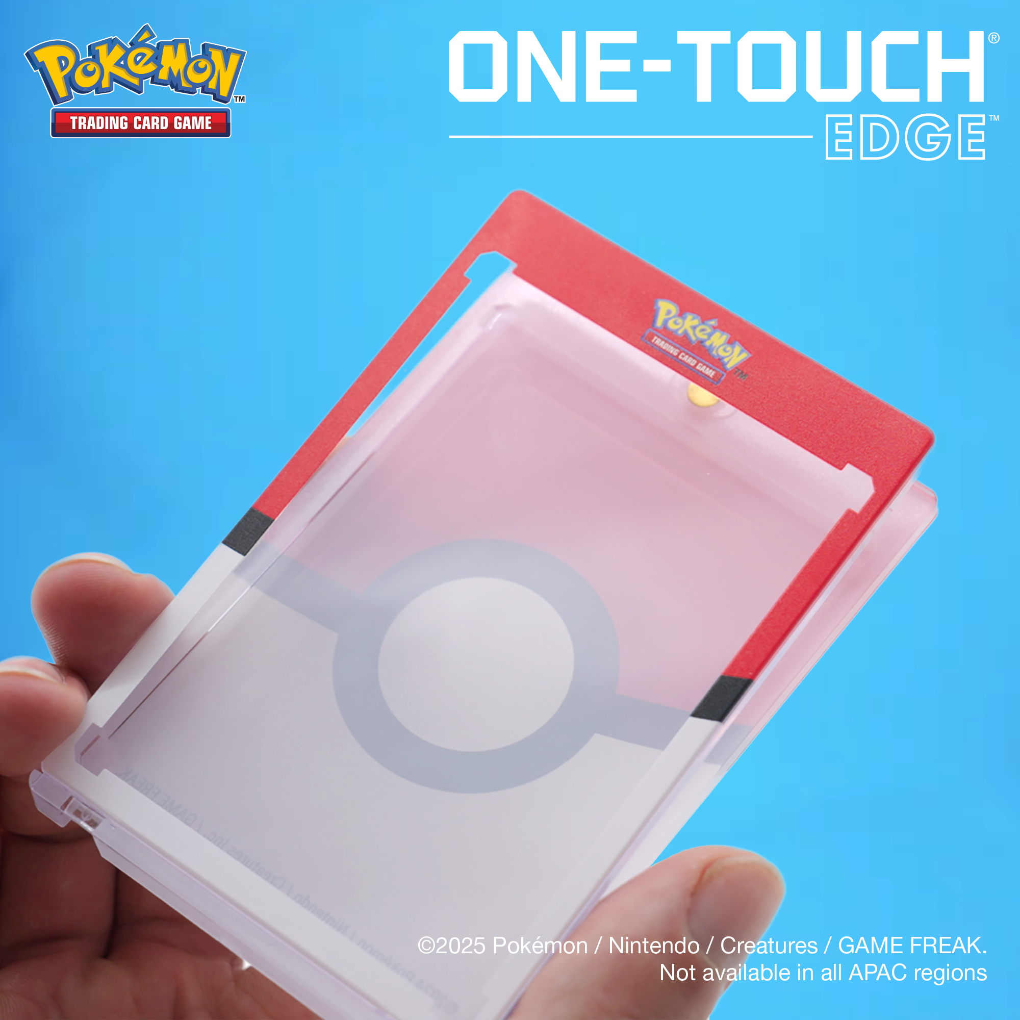 ultra-pro-single-35pt-one-touch-edge-pok-ball-magnet-halter-f-r-pok-mon image 1