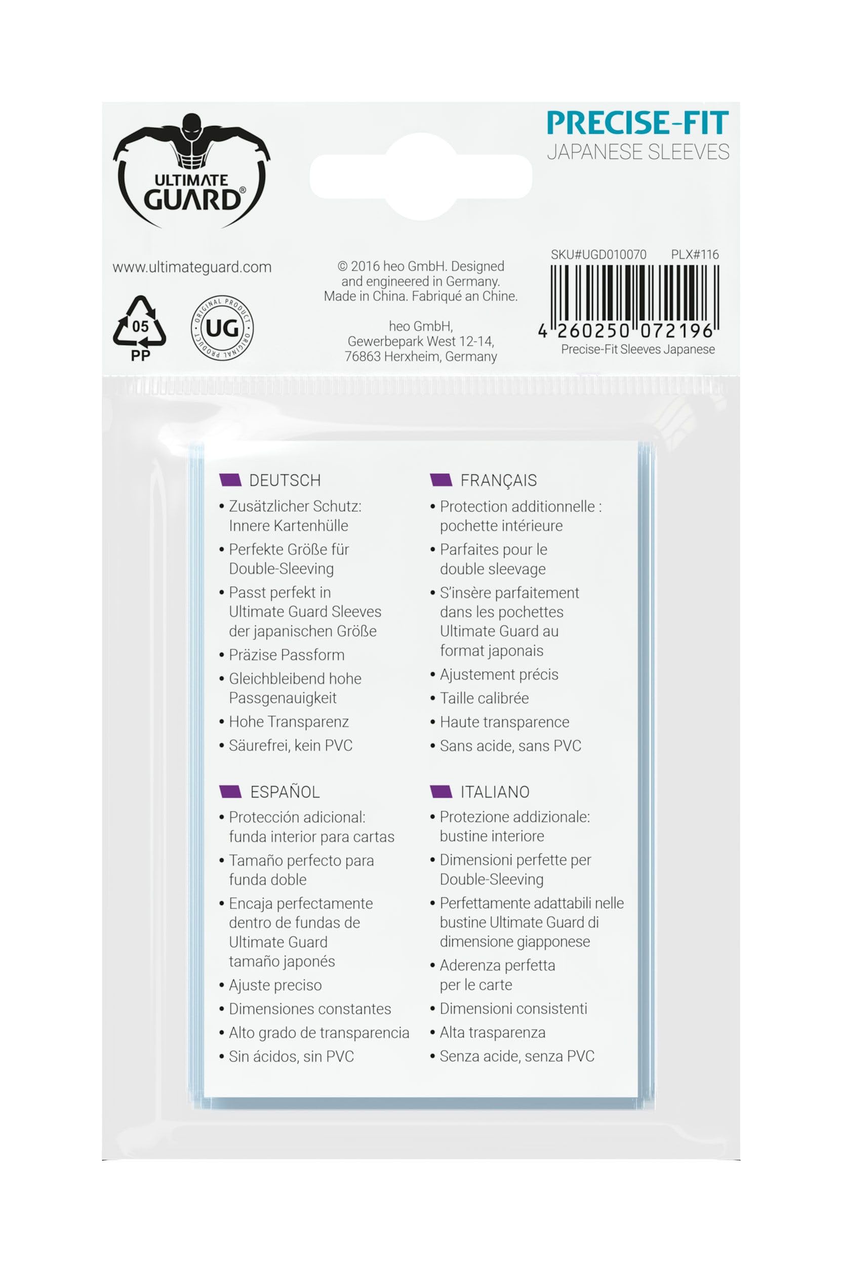 ultimate-guard-precise-fit-sleeves-japanische-gr-e-transparent-100-st-ck image 3