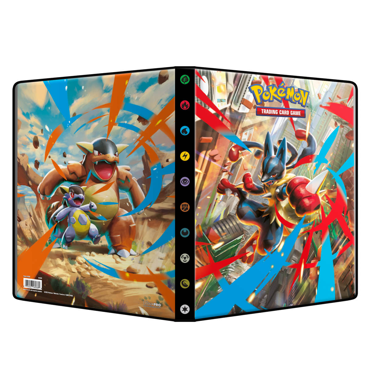 ultra-pro-mega-evolution-9-pocket-portfolio-f-r-pok-mon image 1