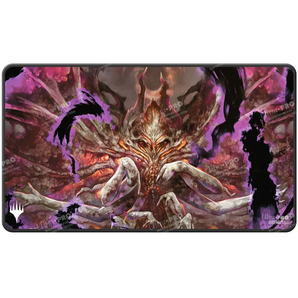 ultra-pro-duskmourn-damnation-black-stitched-standard-gaming-playmat-f-r-magic-t image 1