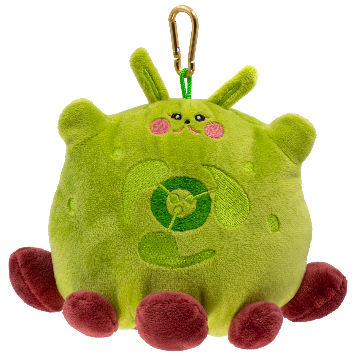 ultra-pro-kamigawa-neon-dynasty-plush-gamer-pouch-f-r-magic-the-gathering-gr-n image 1