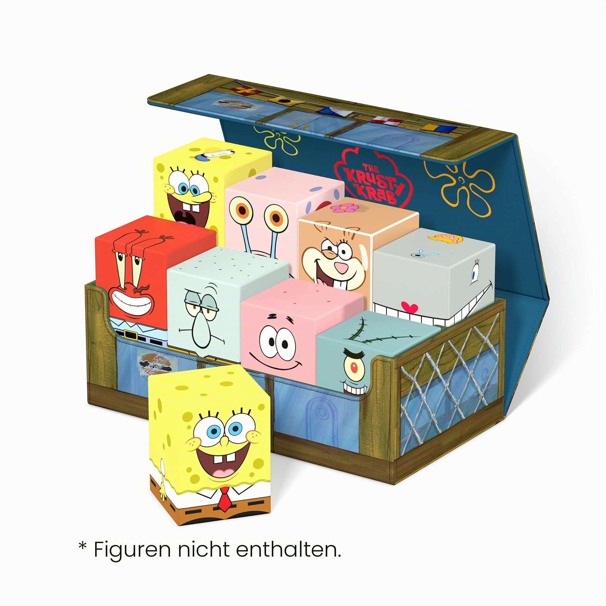 ultimate-guard-squaroes-collectors-case-spongebob-krusty-krab-sammelbox image 7