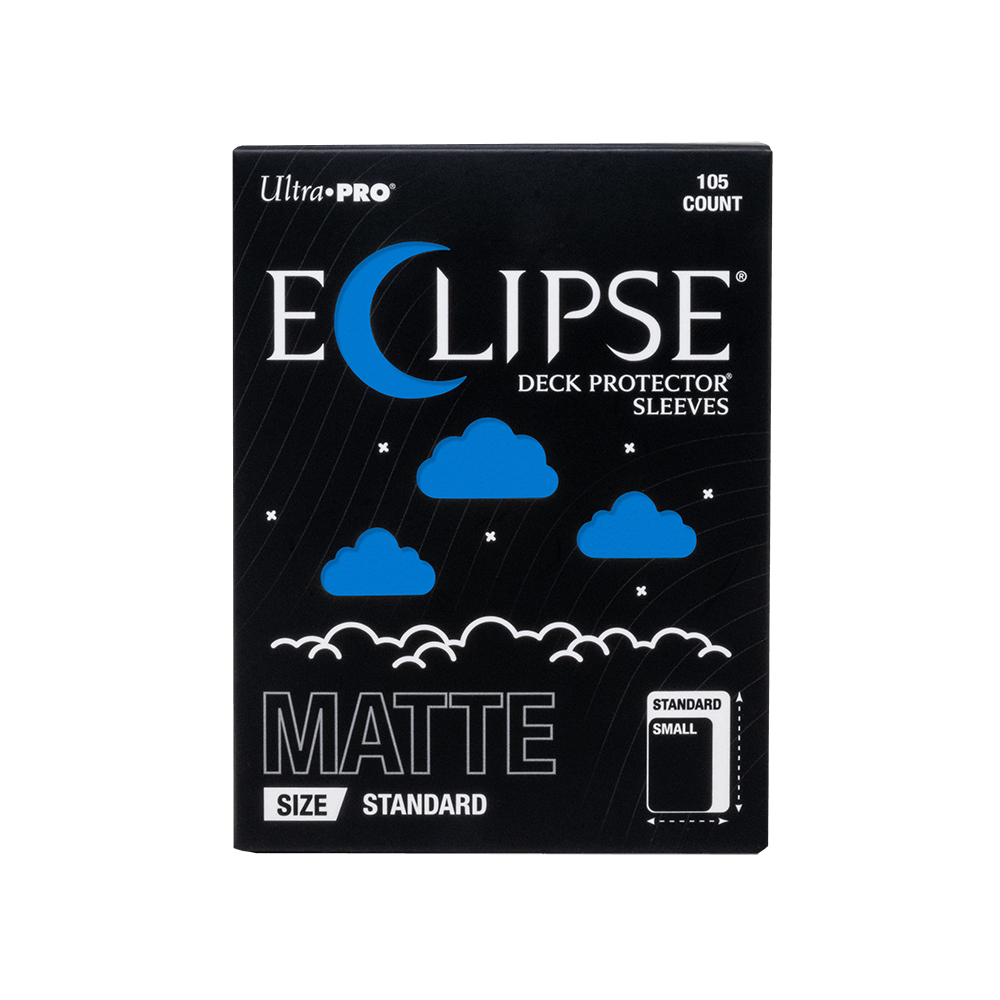 ultra-pro-eclipse-matte-standard-deck-protector-sleeves-pacific-blue-105-st-ck image 1