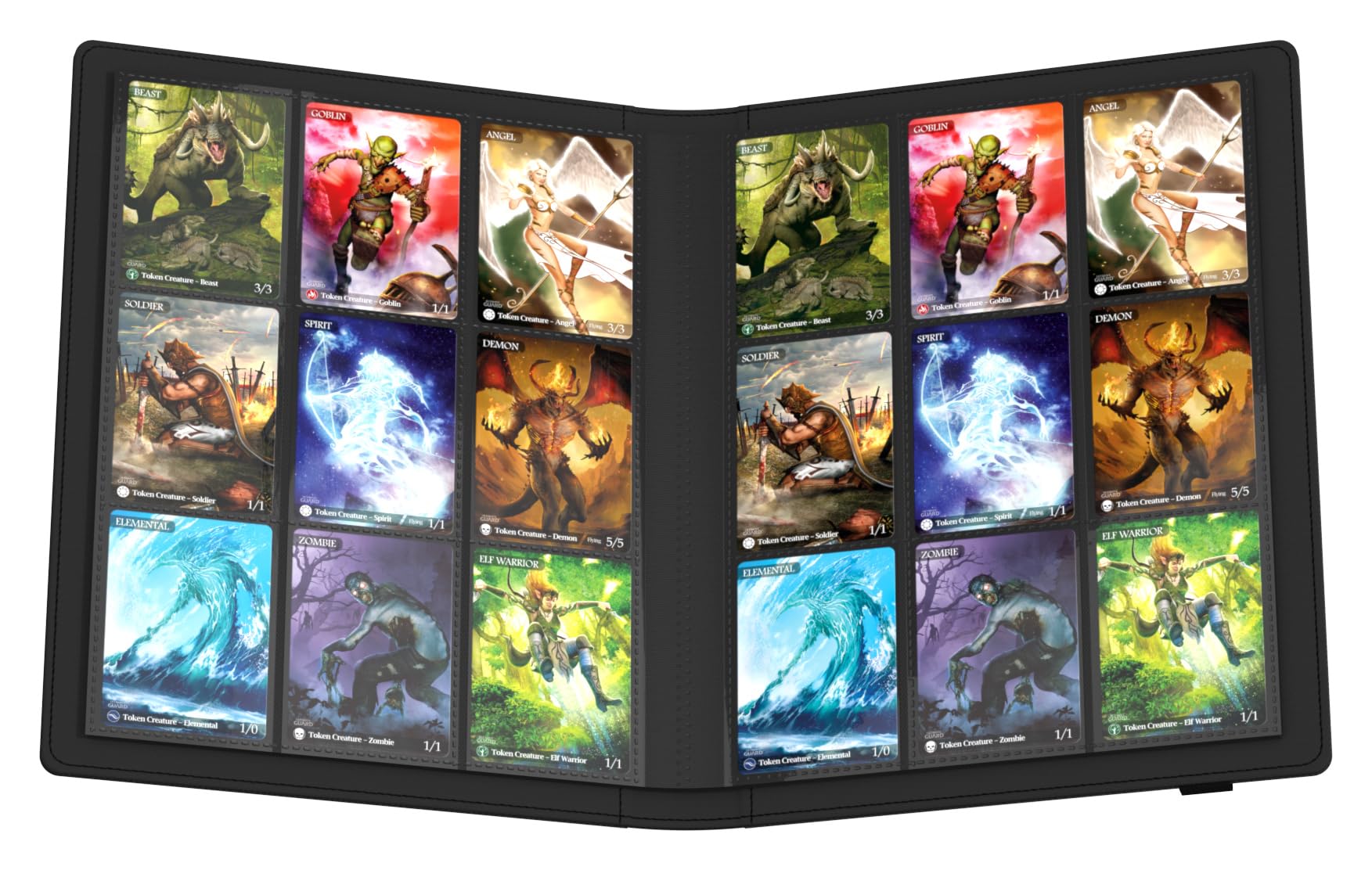 ultimate-guard-flexxfolio-360-18-pocket-xenoskin-schwarz image 6