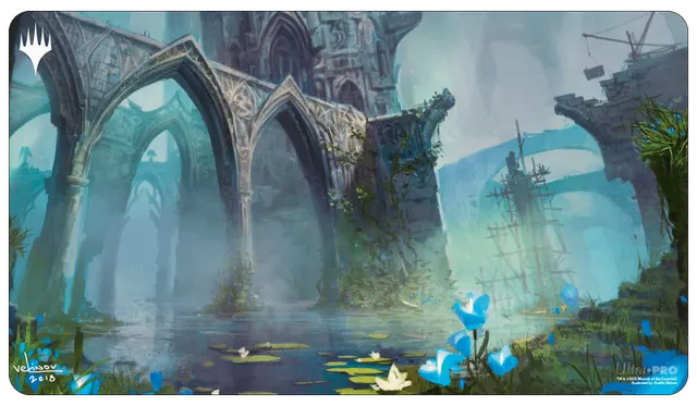 ultra-pro-ravnica-remastered-haus-dimir-watery-grave-standard-spielmatte-f-r-mag image 1
