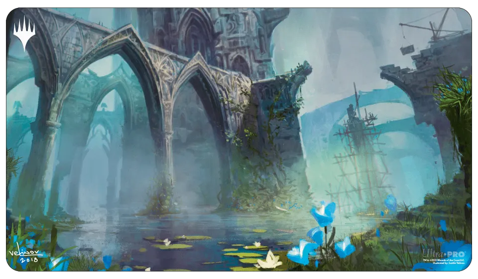 ultra-pro-ravnica-remastered-haus-dimir-watery-grave-standard-spielmatte-f-r-mag image 1