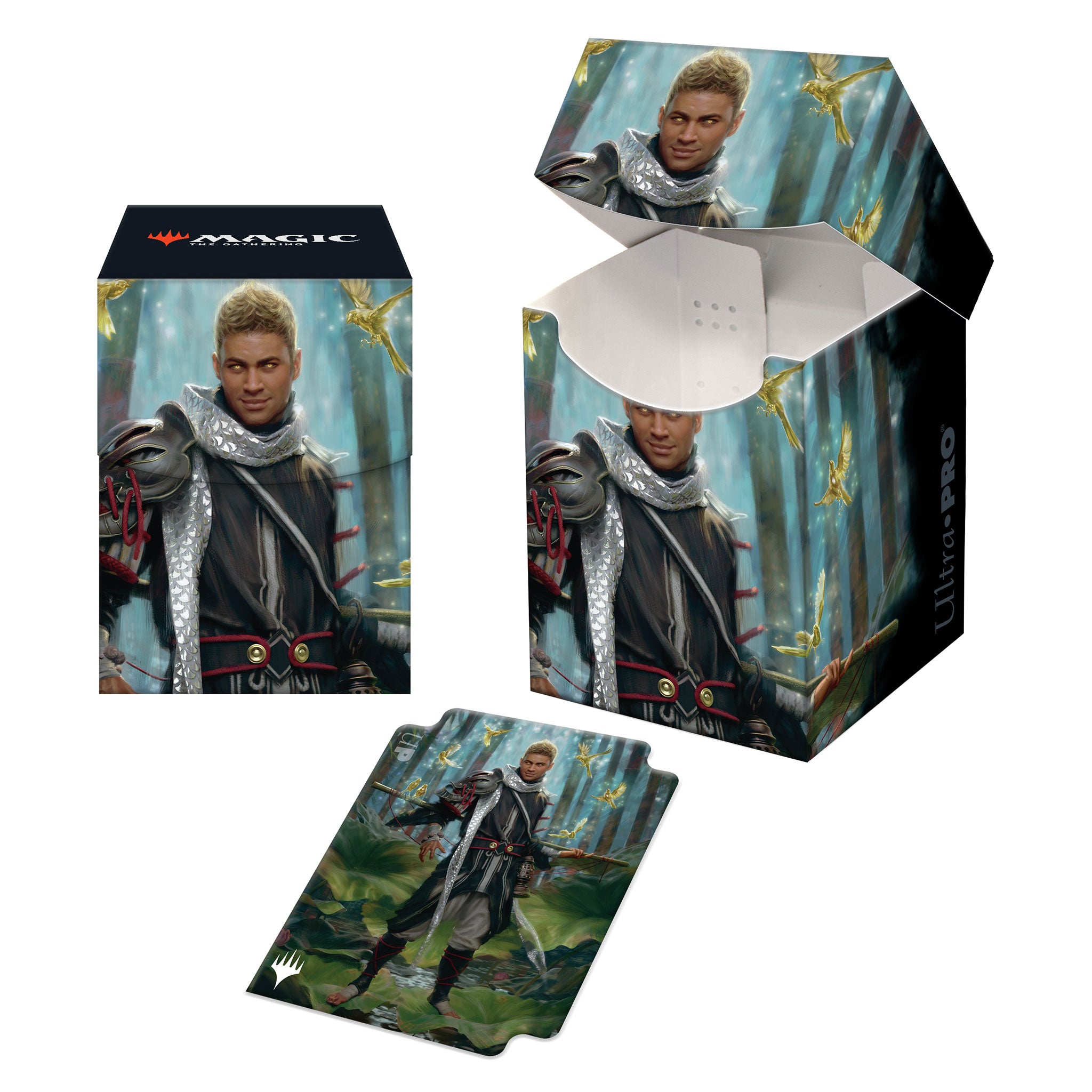 ultra-pro-adventures-in-the-forgotten-realms-grand-master-of-flowers-100-deck-bo image 1