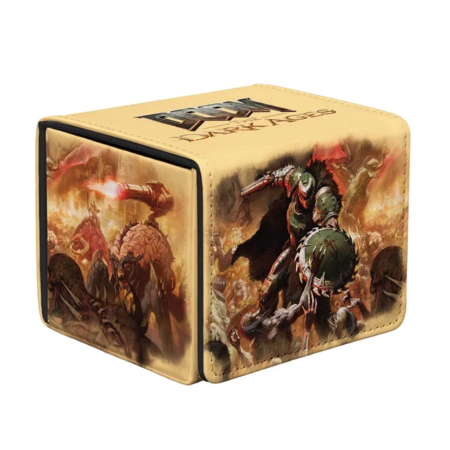 ultra-pro-doom-the-dark-ages-onslaught-alcove-edge-deck-box image 1