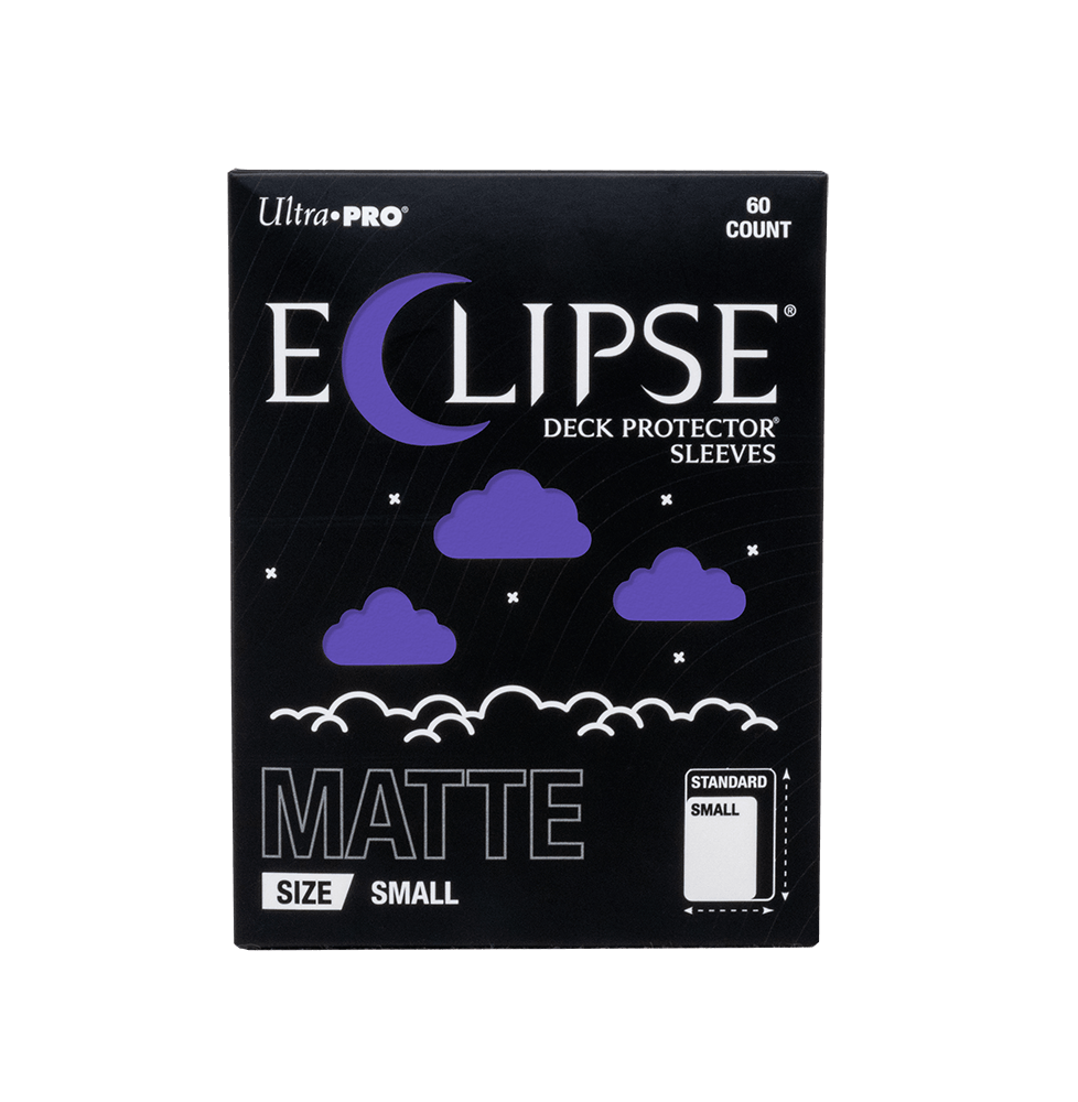 ultra-pro-eclipse-matte-small-deck-protector-sleeves-royal-purple-60-st-ck image 1