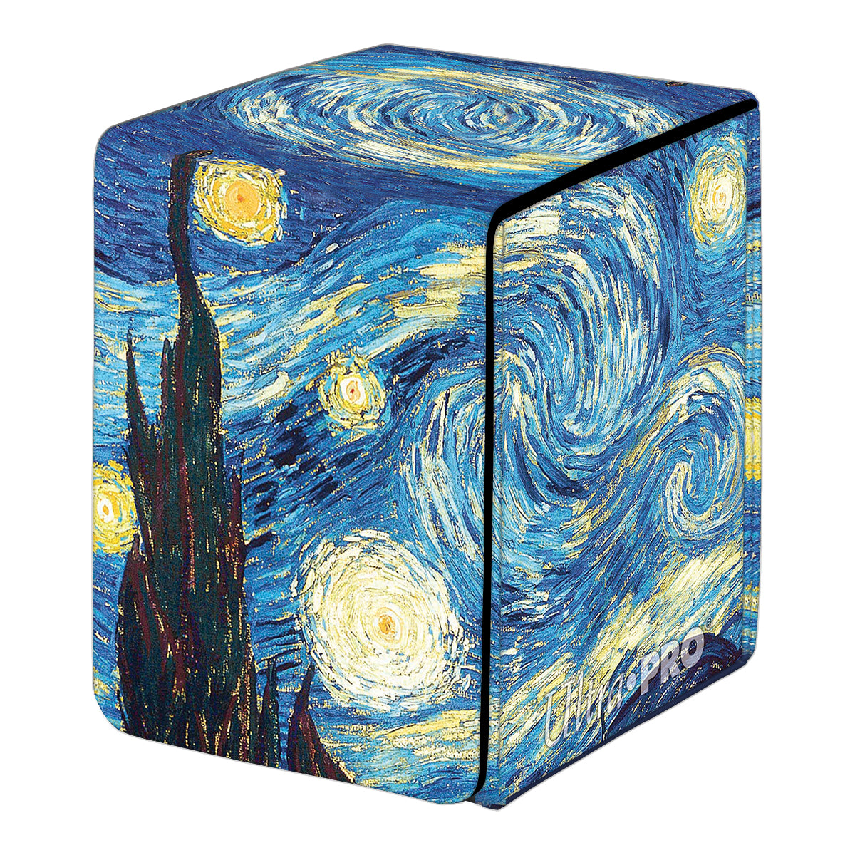 ultra-pro-alcove-flip-deck-box-fine-art-starry-night-vincent-van-gogh image 1
