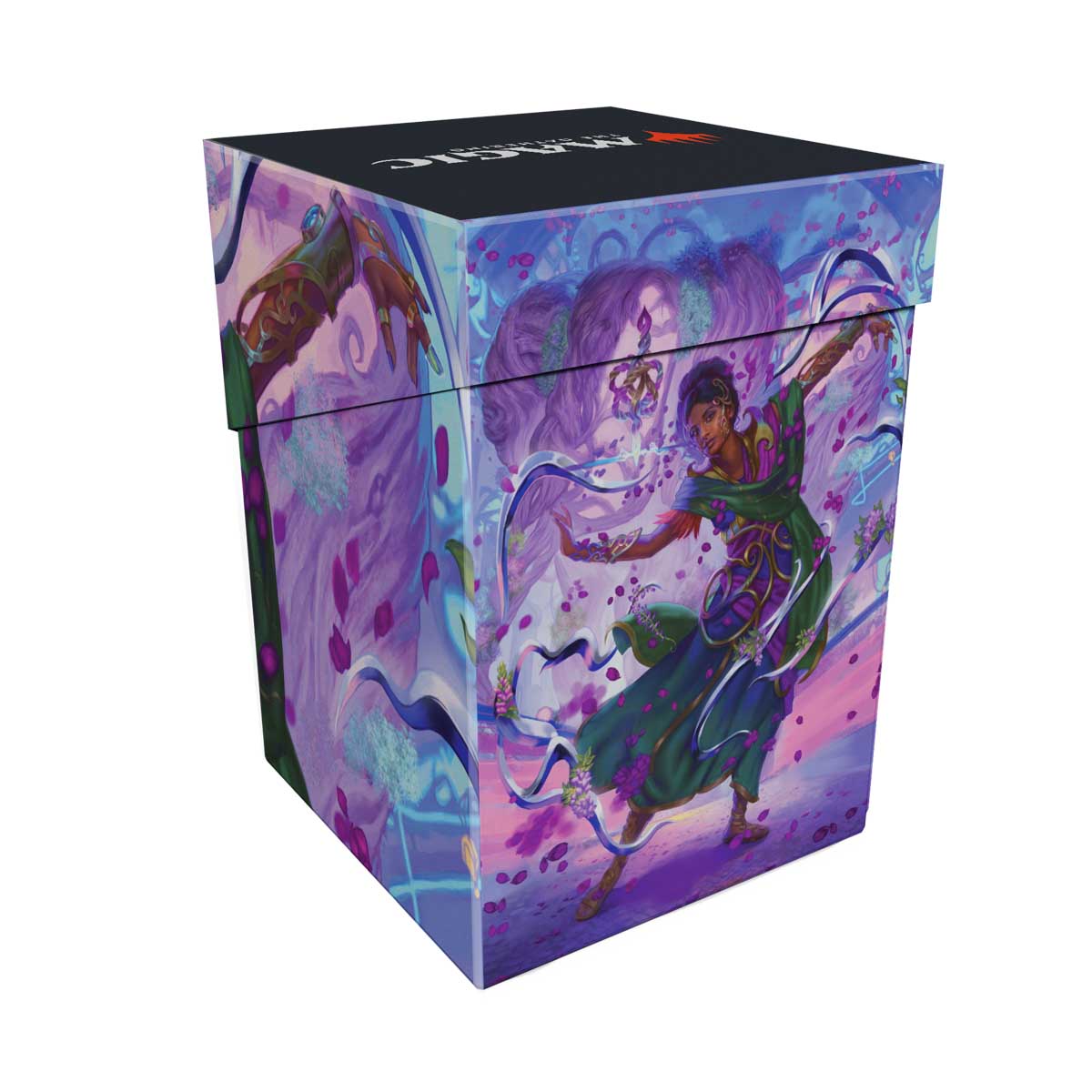 ultra-pro-aetherdrift-avishkar-living-energy-commander-100-deck-box-f-r-magic-th image 4