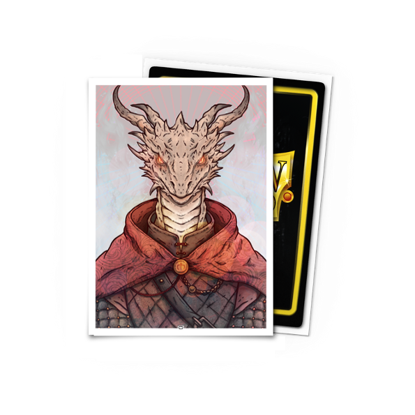 dragon-shield-nox-mortua-regal-dragon-brushed-art-sleeves-standard-size-100-st-c image 1