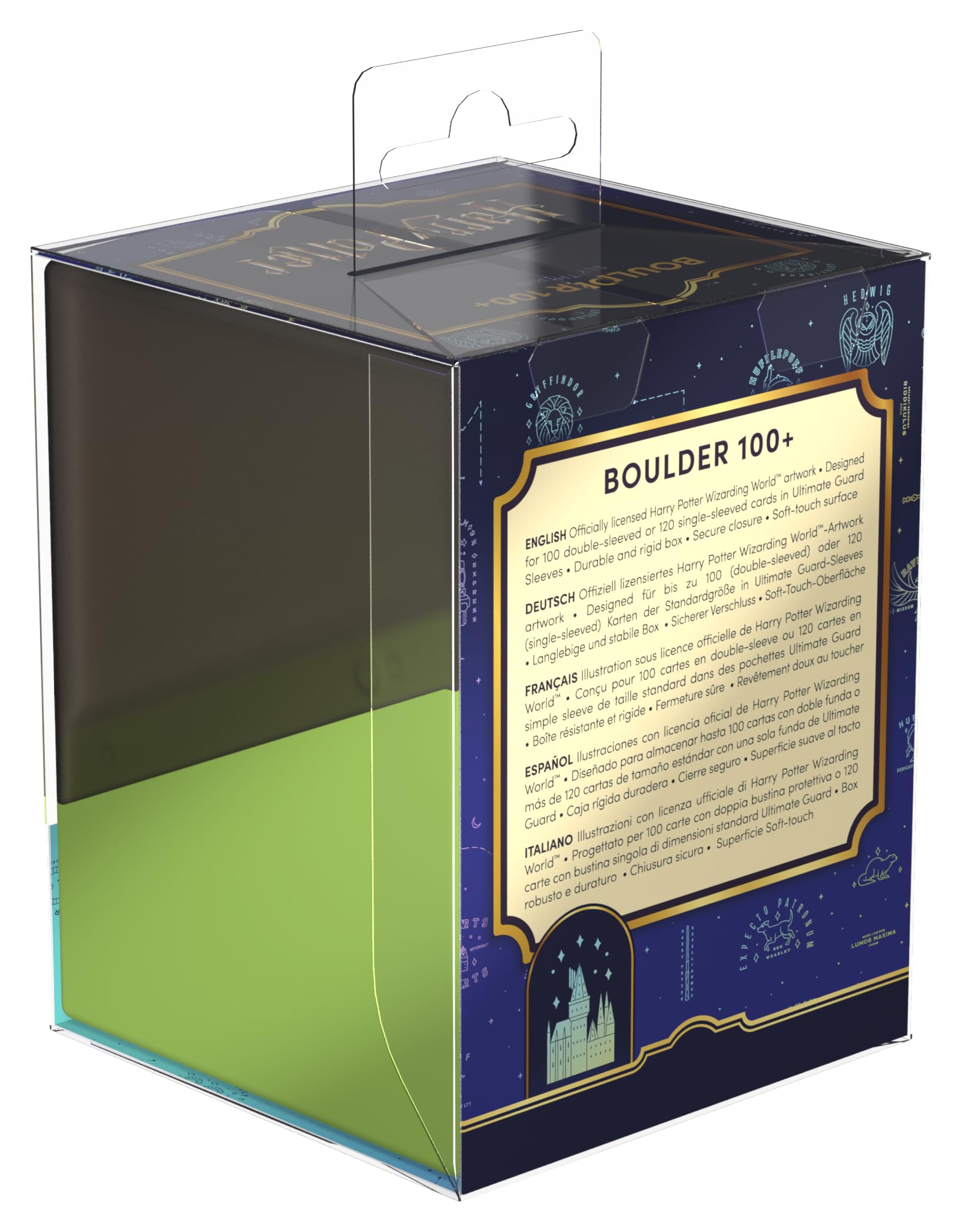 ultimate-guard-boulder-100-harry-potter-slytherin-deck-box image 8