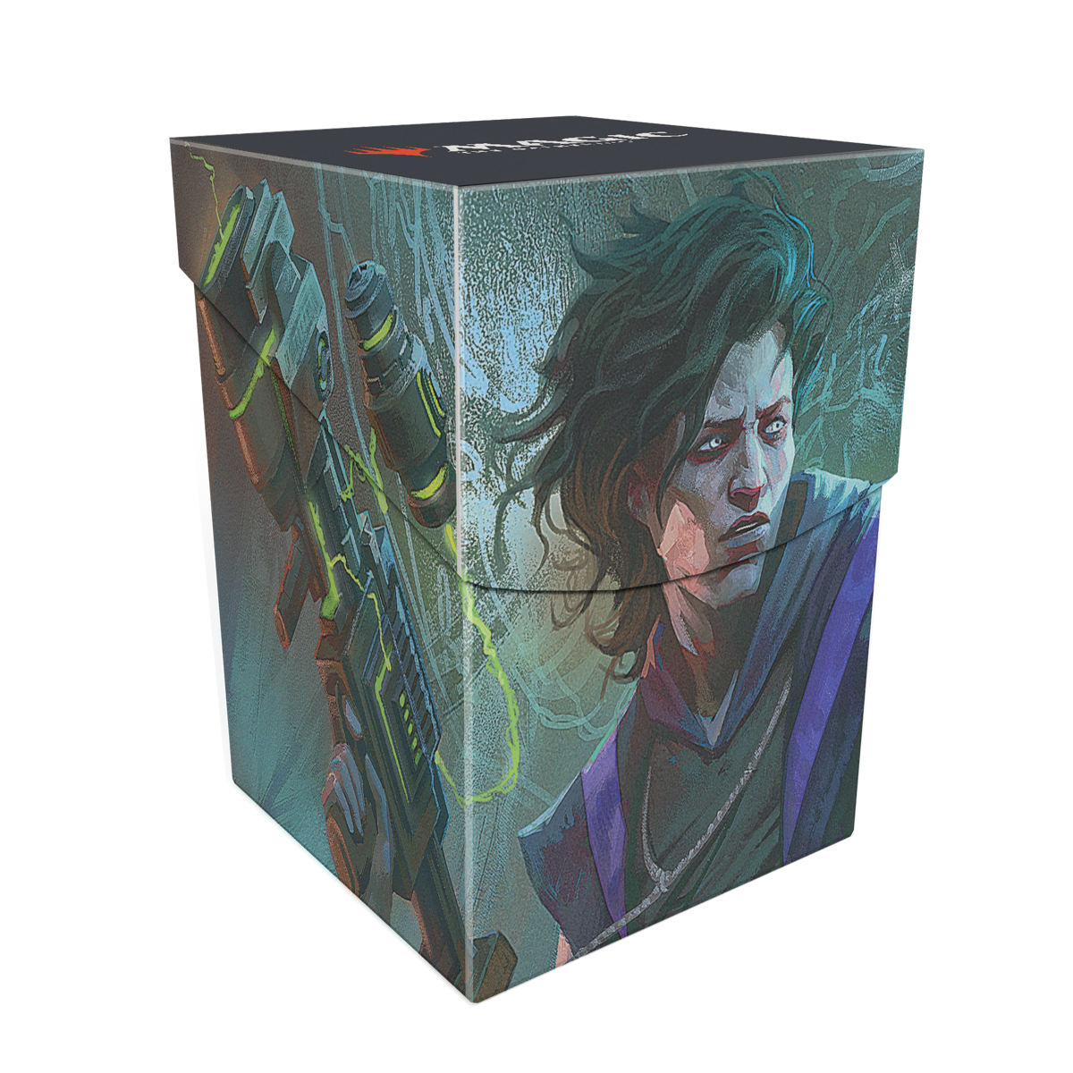 ultra-pro-commander-100-deck-box-duskmourn-winter-cynical-opportunist-f-r-magic- image 2