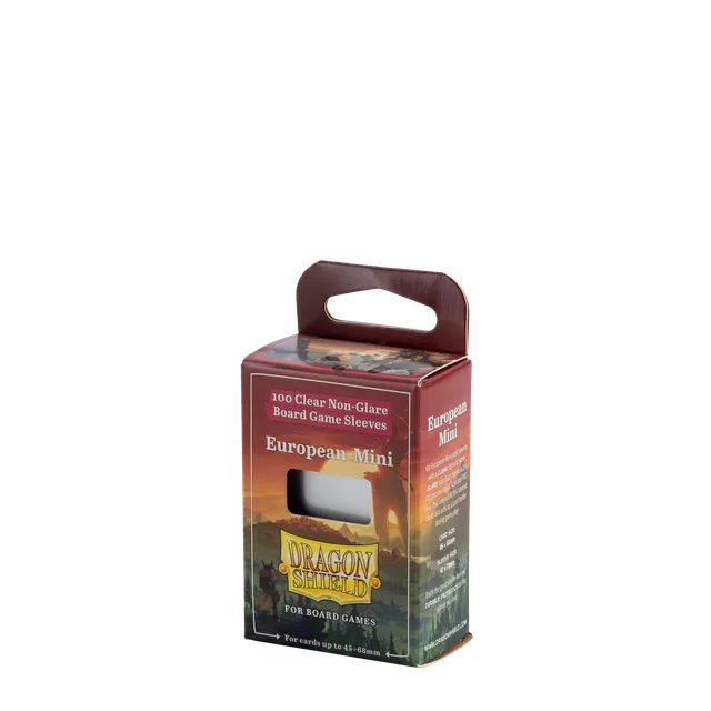 dragon-shield-european-mini-clear-non-glare-board-game-sleeves image 1