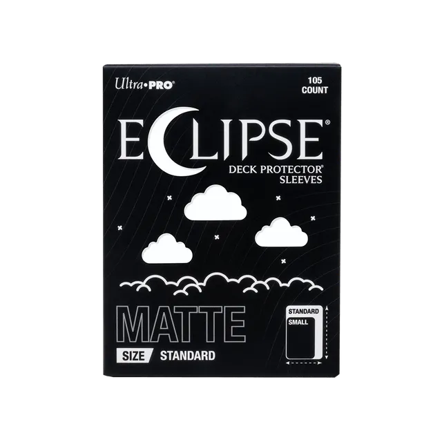 ultra-pro-eclipse-matte-standard-deck-protector-h-llen-arctic-white-105ct image 1