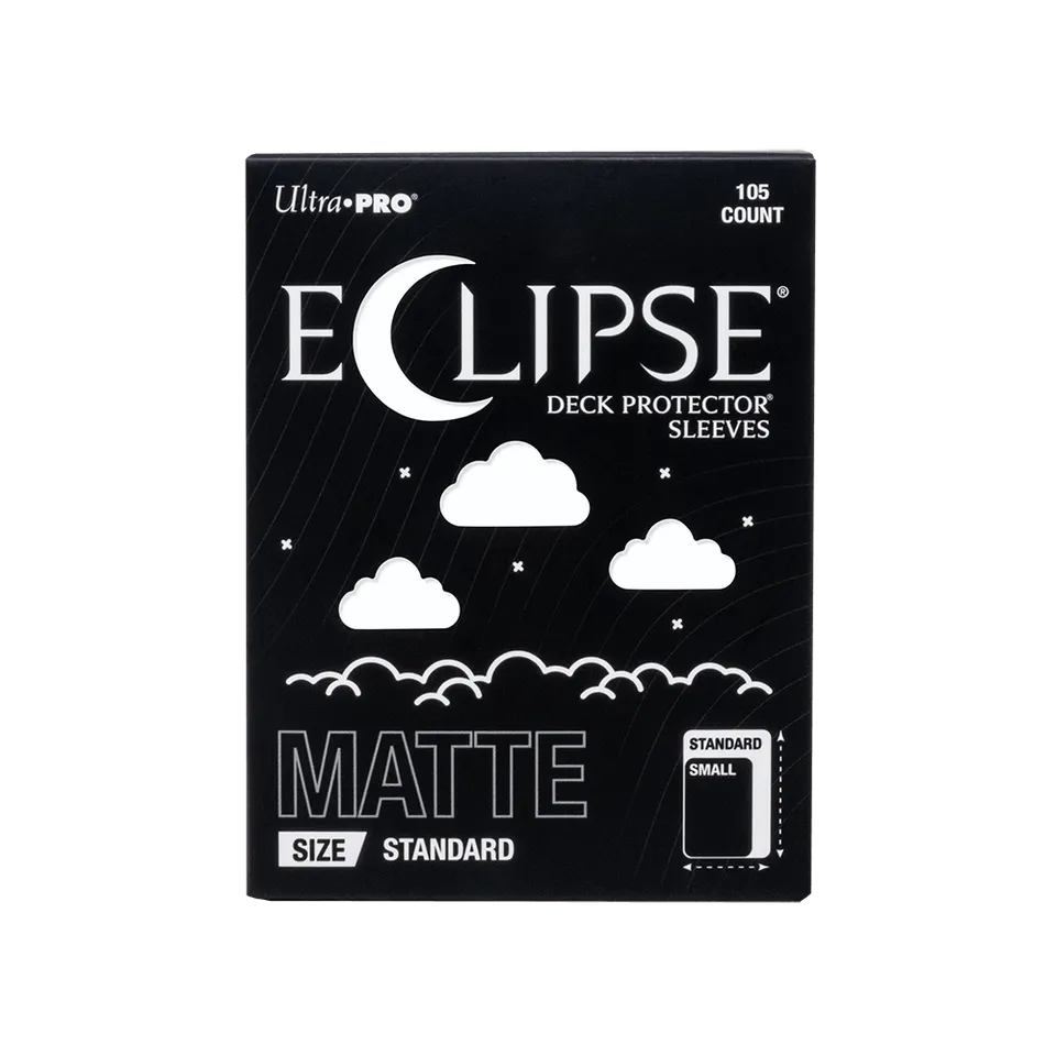 ultra-pro-eclipse-matte-standard-deck-protector-h-llen-arctic-white-105ct image 1
