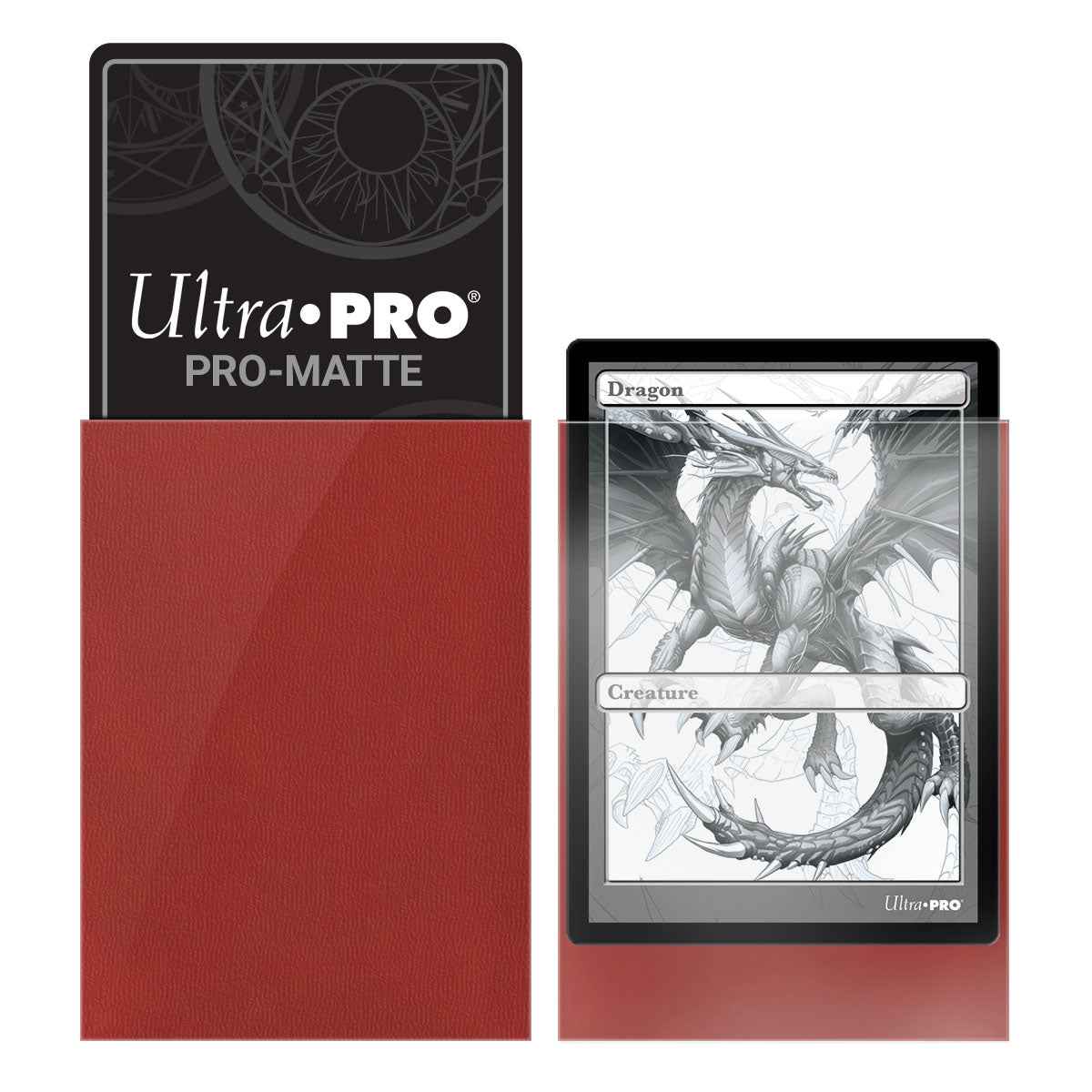 ultra-pro-pro-matte-standard-deck-protector-sleeves image 6