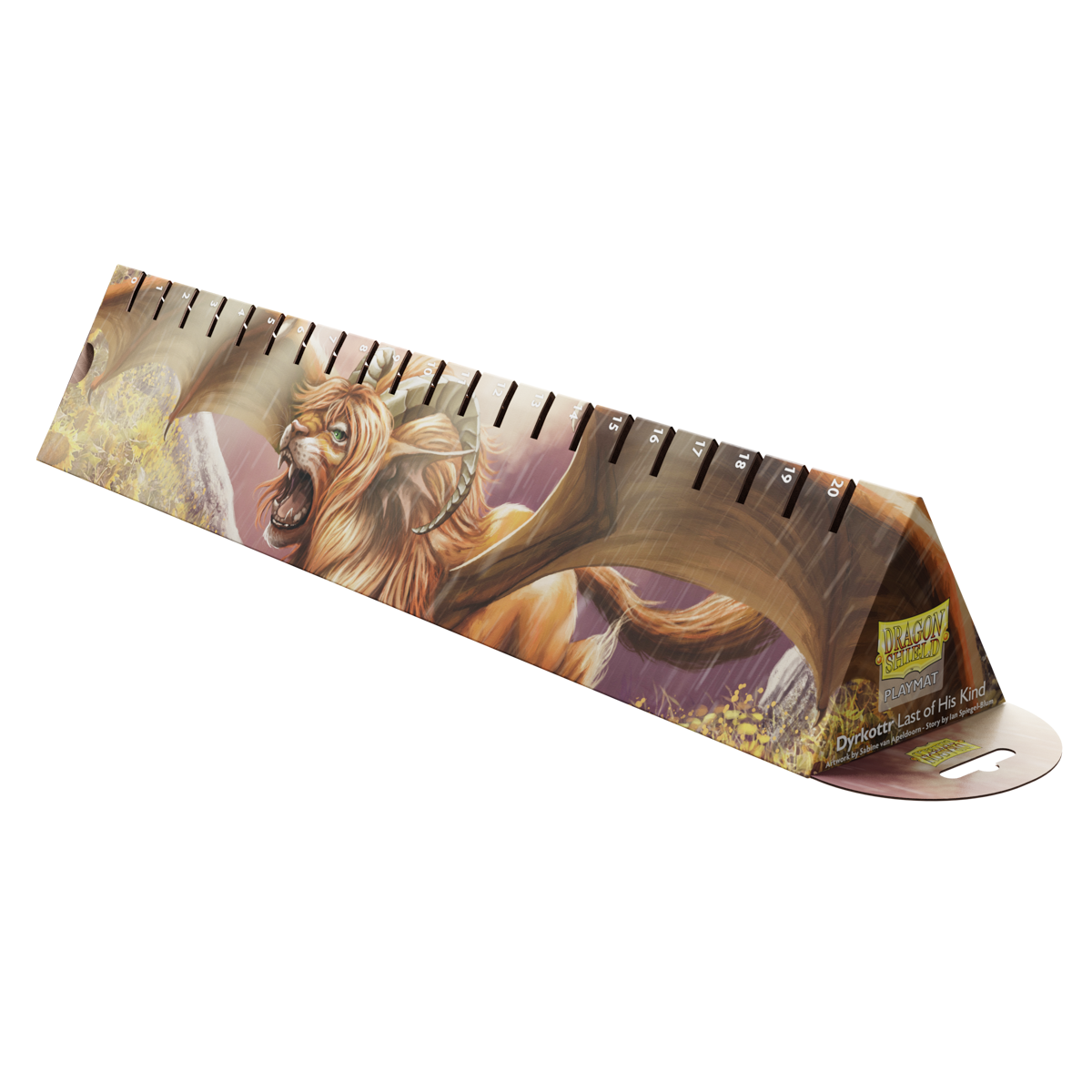 dragon-shield-tcg-playmat-dyrkottr-last-of-his-kind-spielmatte image 2