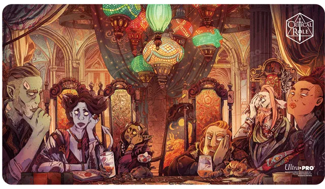 ultra-pro-critical-role-stitched-edge-playmat-toast-to-mollymauk image 1