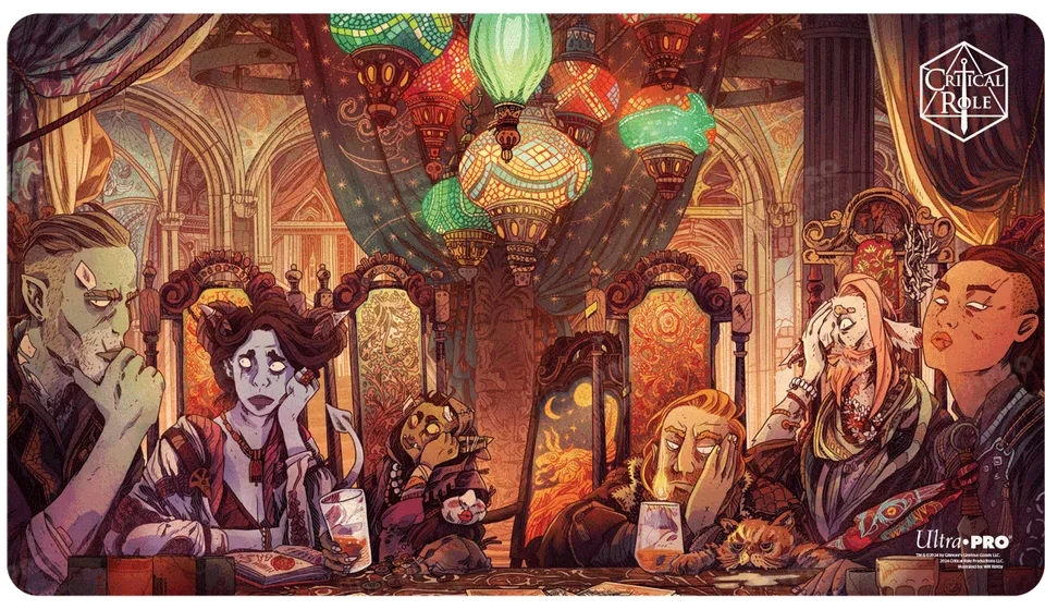 ultra-pro-critical-role-stitched-edge-playmat-toast-to-mollymauk image 1