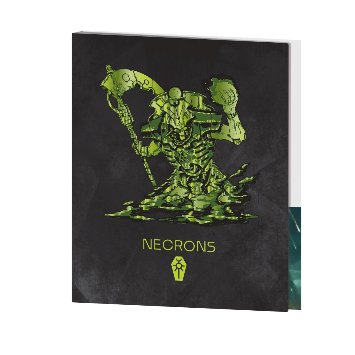 ultra-pro-warhammer-40-000-necrons-datasheet-und-index-card-folio image 4