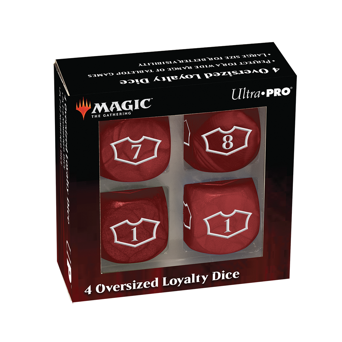ultra-pro-deluxe-d6-loyalty-w-rfelset-4-tlg-7-12-f-r-magic-the-gathering image 6