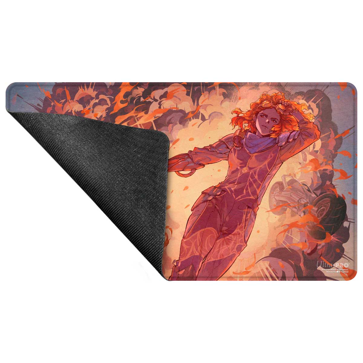 ultra-pro-aetherdrift-chandra-s-ignition-stitched-edge-playmat-f-r-magic-the-gat image 3