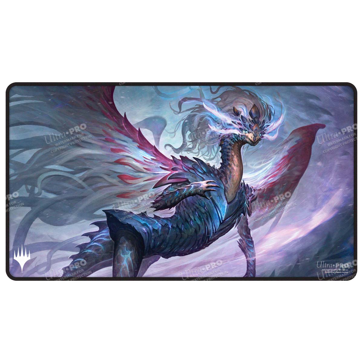 ultra-pro-playmat-tarkir-dragonstorm-shiko-paragon-of-the-way-black-stitched-f-r image 1