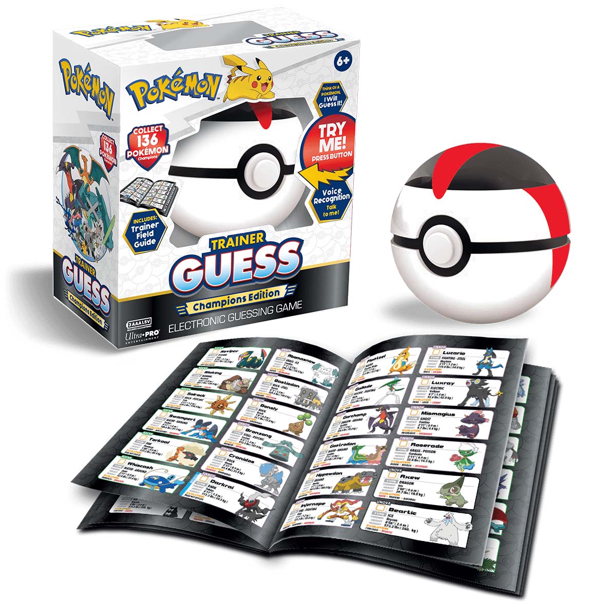 ultra-pro-pok-mon-trainer-guess-champions-edition-elektronisches-ratespiel image 1